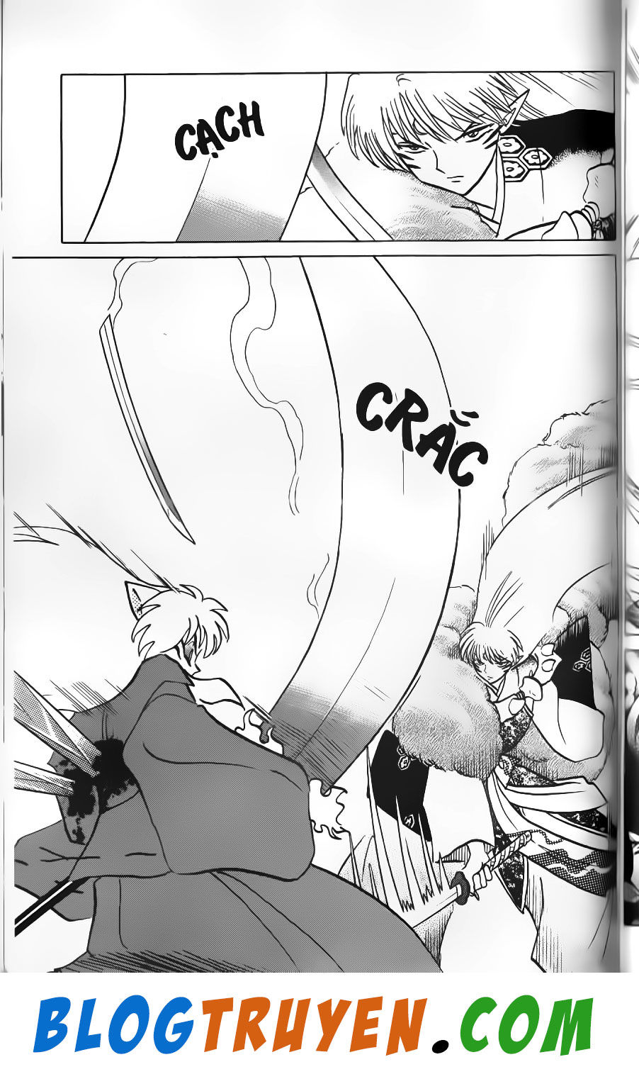 khuyển dạ xoa bản đẹp chapter 51.5 16