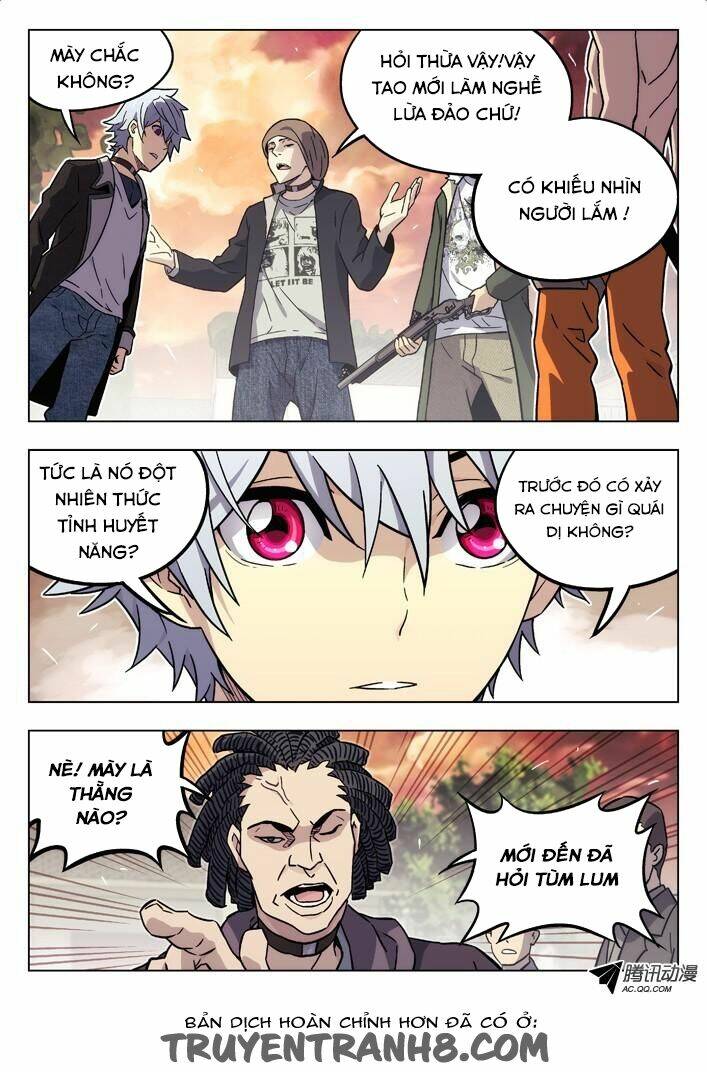 nhà tù không thời gian - space time prison chapter 75 13