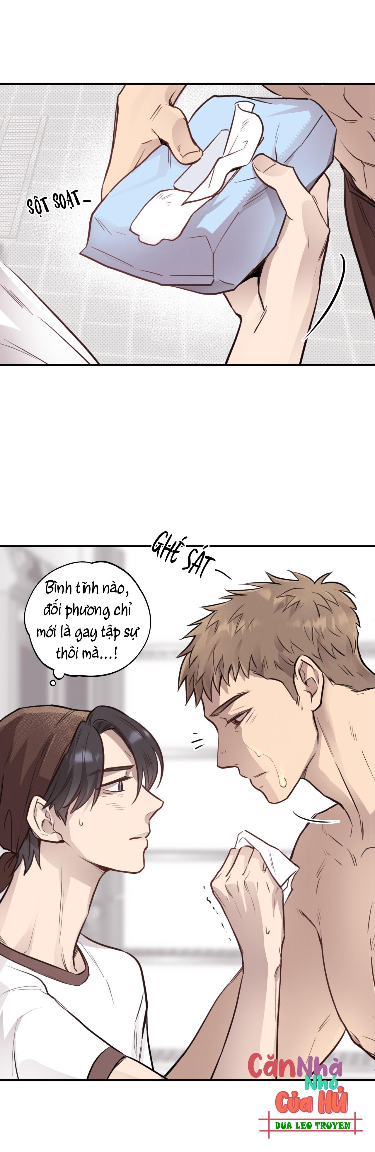 mật gấu chapter 8 4