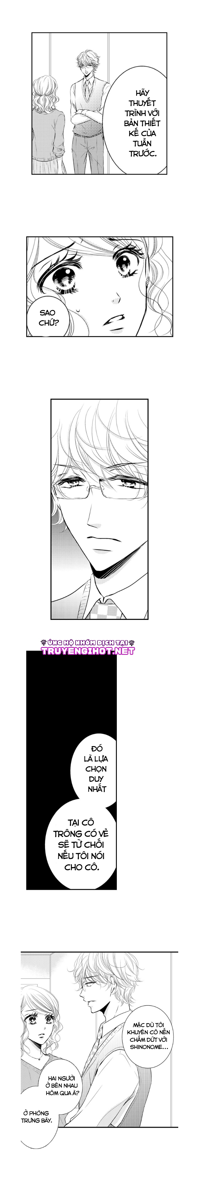 chuyện tình trà xanh chapter 71 6