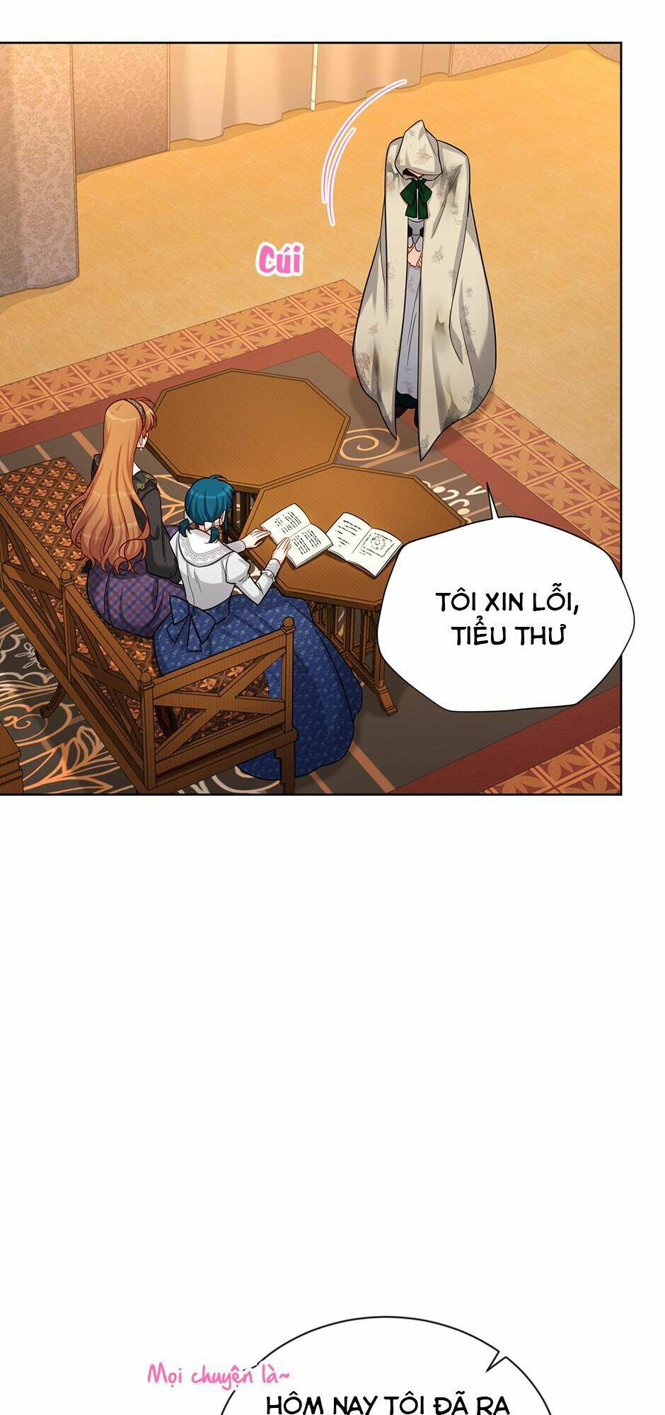 nữ công tước với tâm hồn trống rỗng chapter 85 13