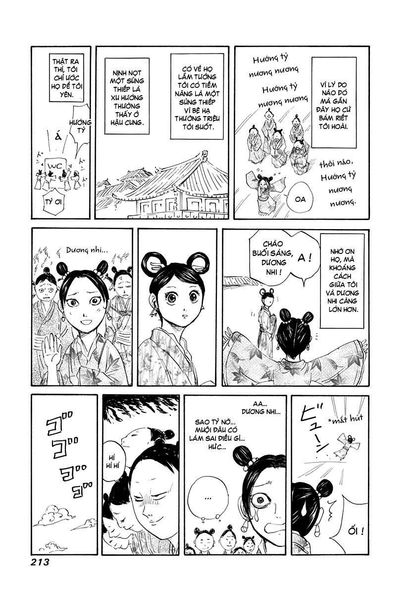 kingdom - vương giả thiên hạ chapter 129 20