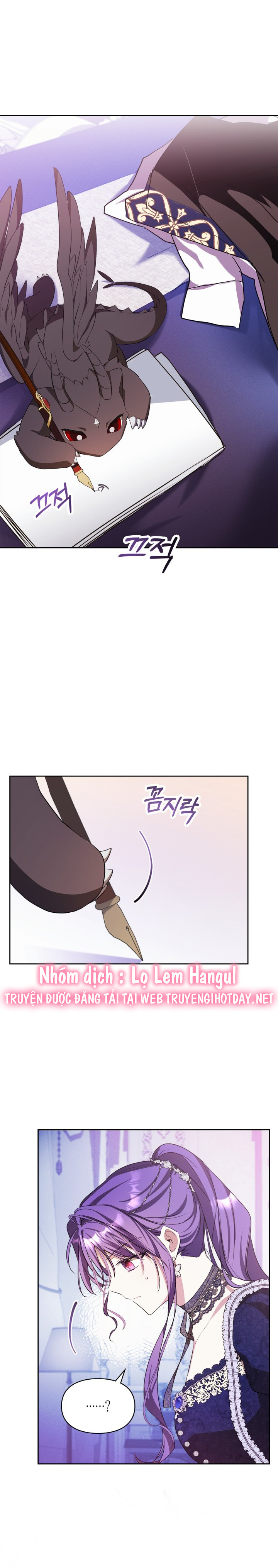 lọ lem hangul comingsoon chapter 18.1 6