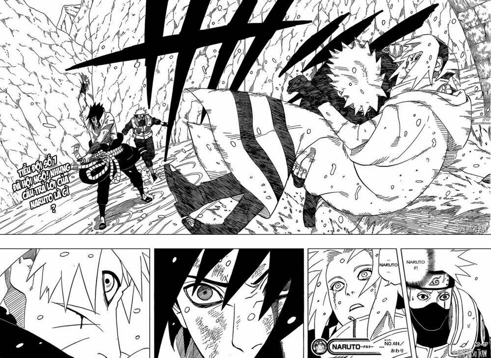 naruto - cửu vĩ hồ ly chapter 484 16