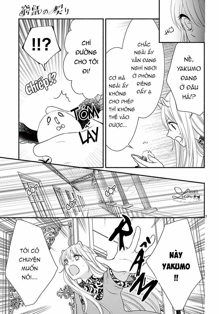 nhân duyên của chú chuột bị dồn vào đường cùng chapter 2 9