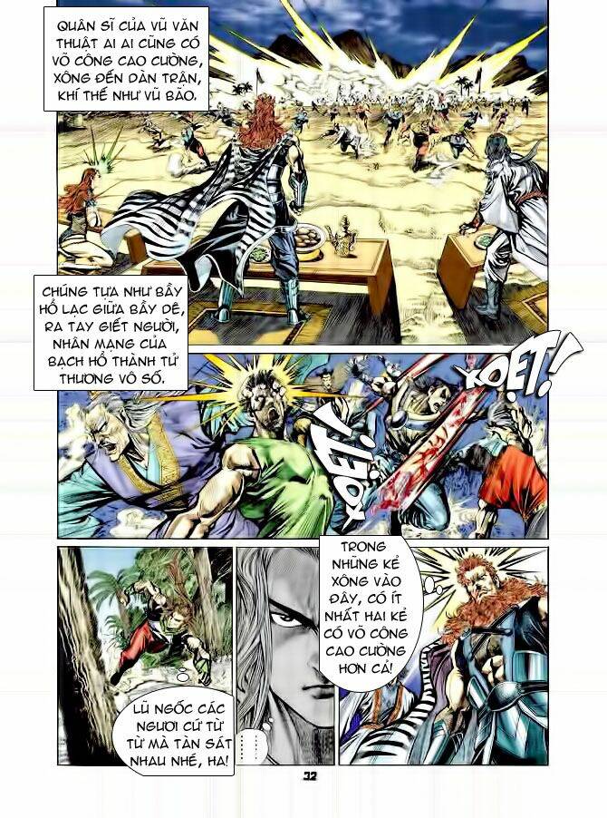 thiên tử truyền kỳ 4 - đại đường uy long chapter 34 32