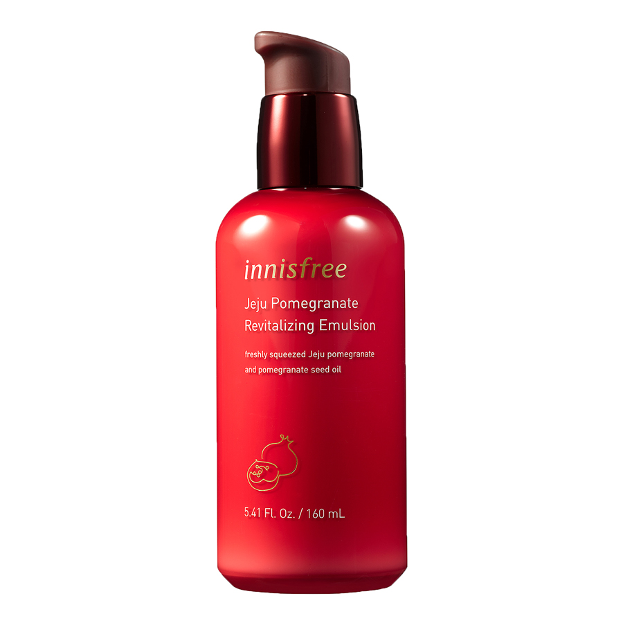 Sữa Dưỡng Ngăn Ngừa Lão Hóa Từ Lựu Innisfree Jeju Pomegranate Revitalizing Emulsion