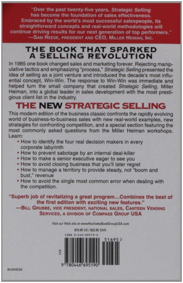 New Strategic Selling