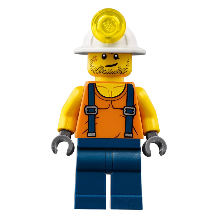Mô hình Lego City - Máy Đục Đá 60185 -