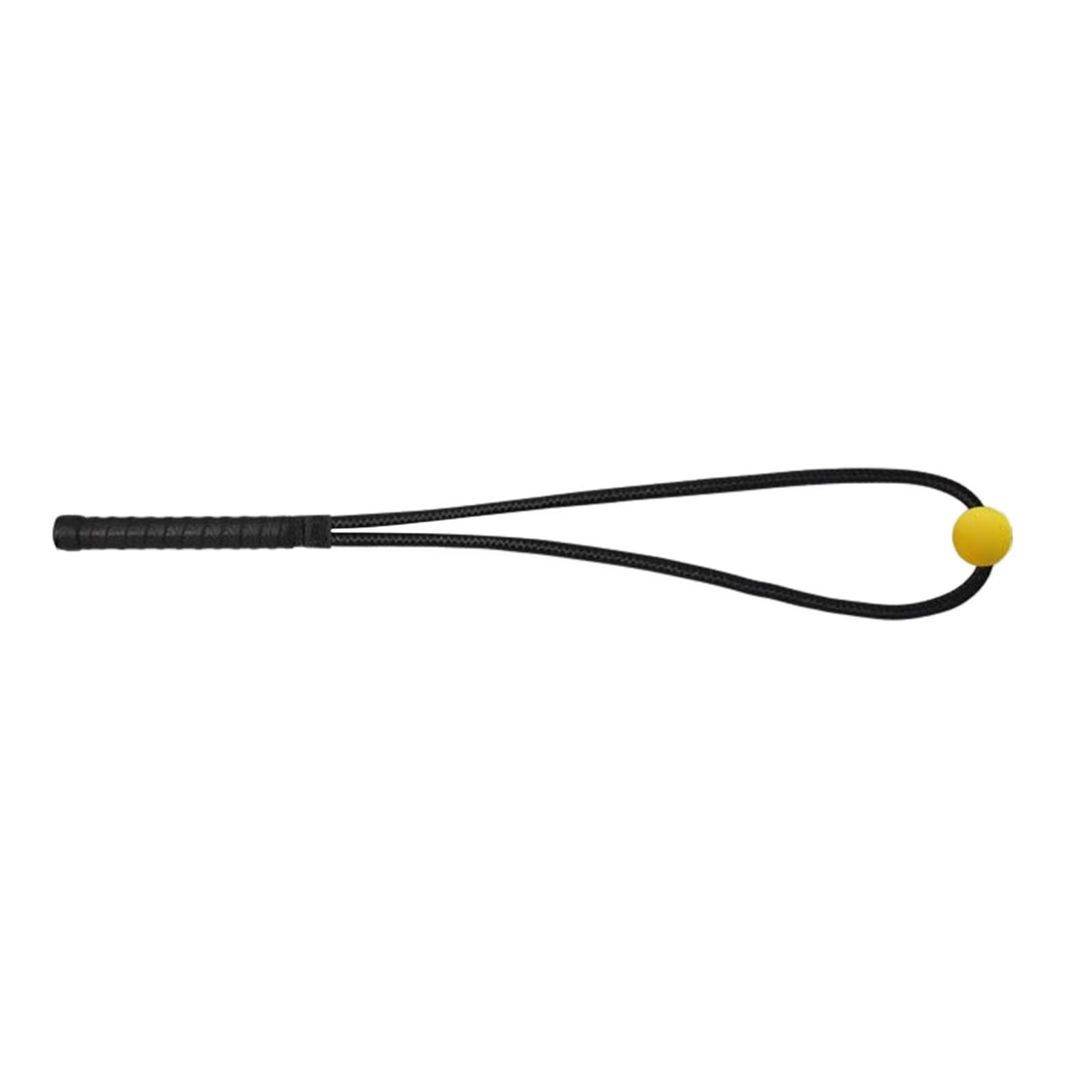 Golf Swing Training Aid Exercise Practice Rope Trainer for Indoor Outdoor