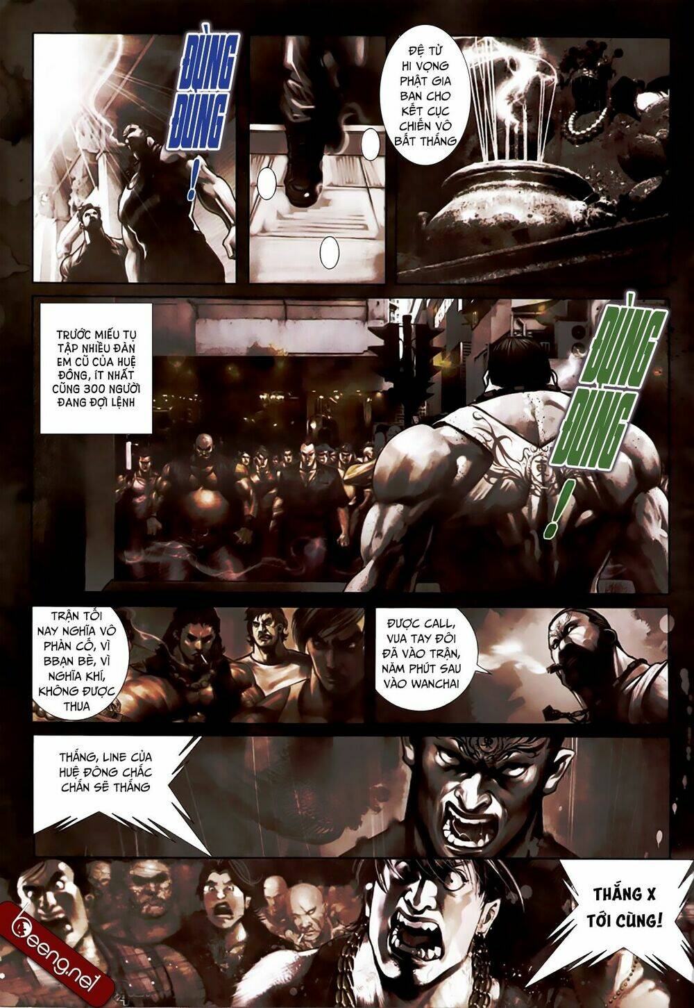 hỏa hồng niên đại hắc cốt đường chapter 421 12