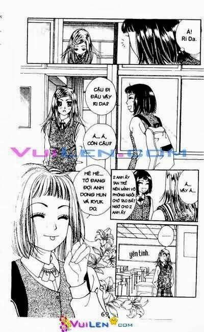 cô bé táo bạo chapter 3 69