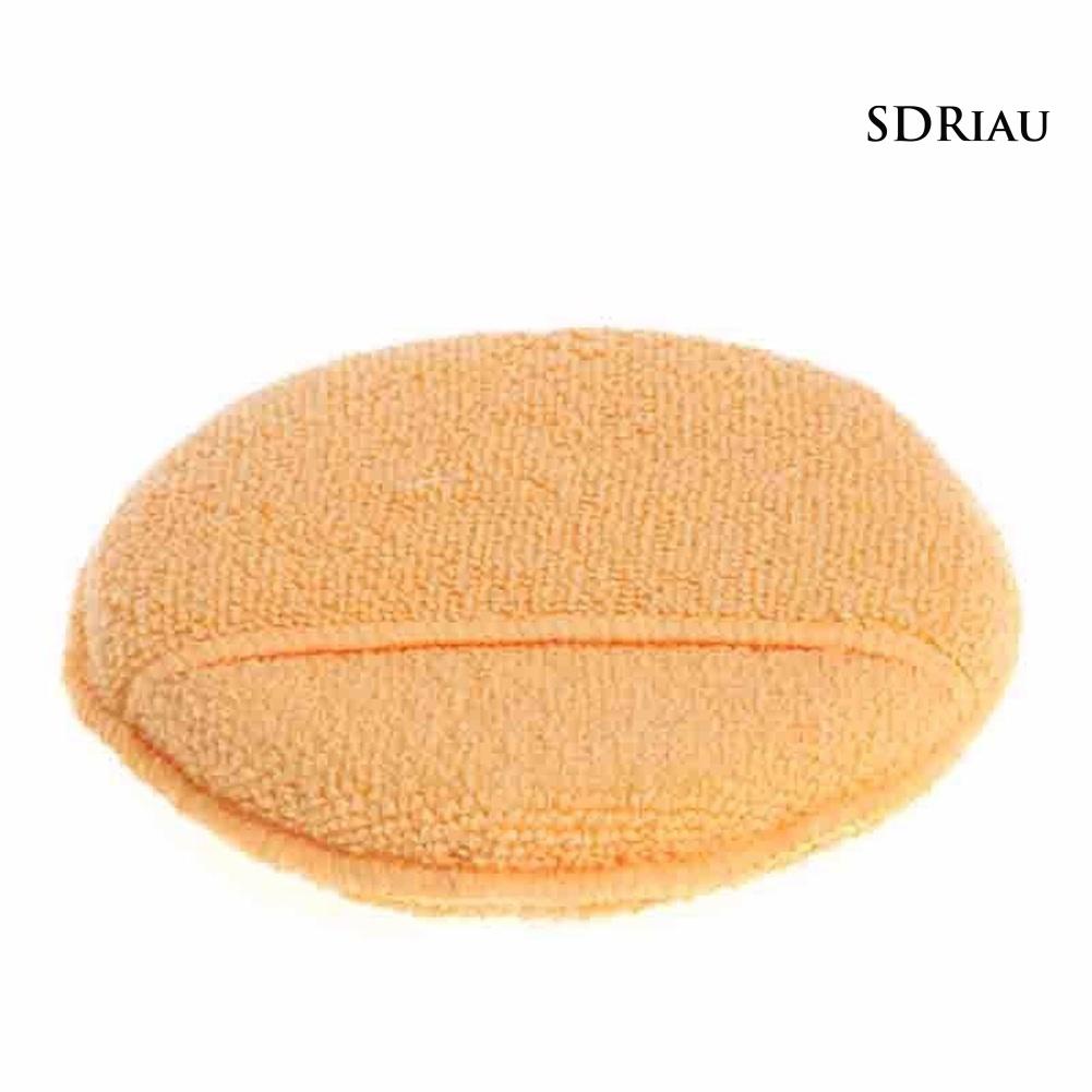 Miếng bọt biển sợi tổng hợp mềm dùng để đánh bóng bảo dưỡng có túi tiện lợi cho xe hơi