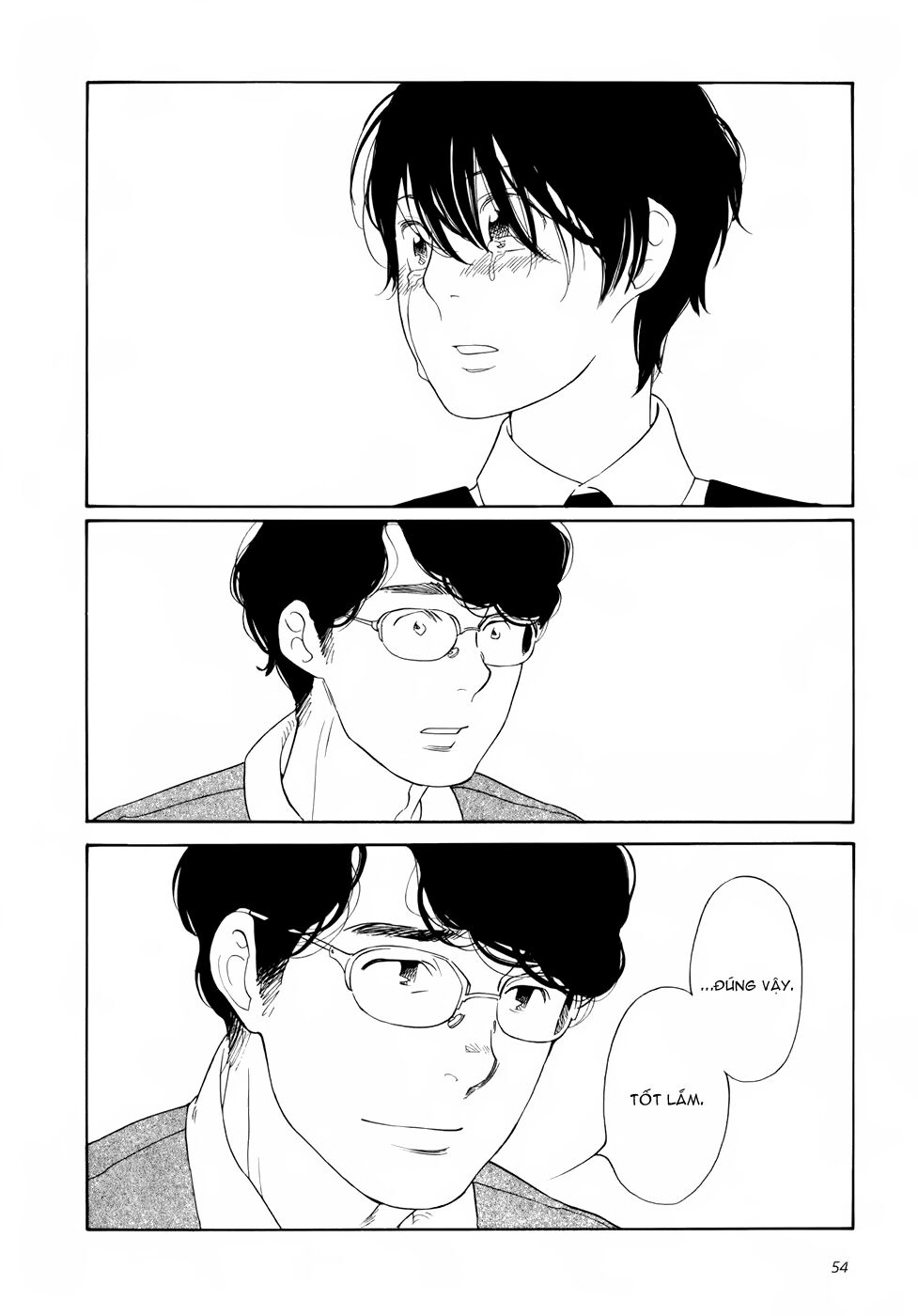 hoa hồng tím ngọt ngào chapter 9 31