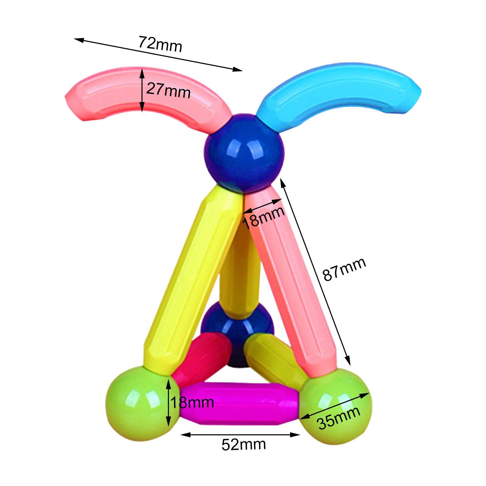 12 Pieces  Building Blocks Construction Set for Games Toddlers