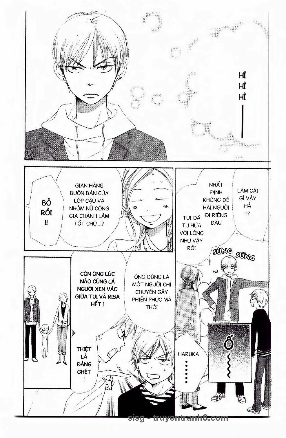 love com - đôi đũa lệch chapter 58 6