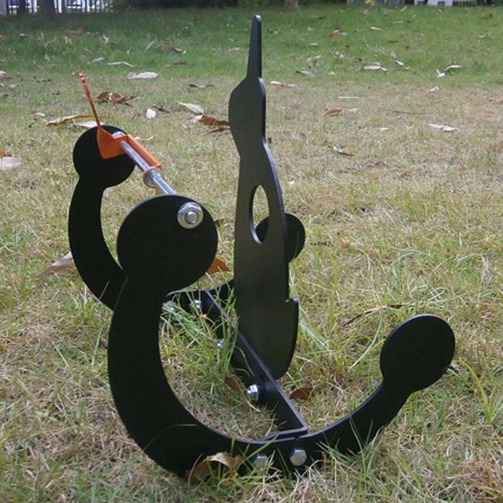 Tumbler   Resetting Field Target for Children Practice Playing