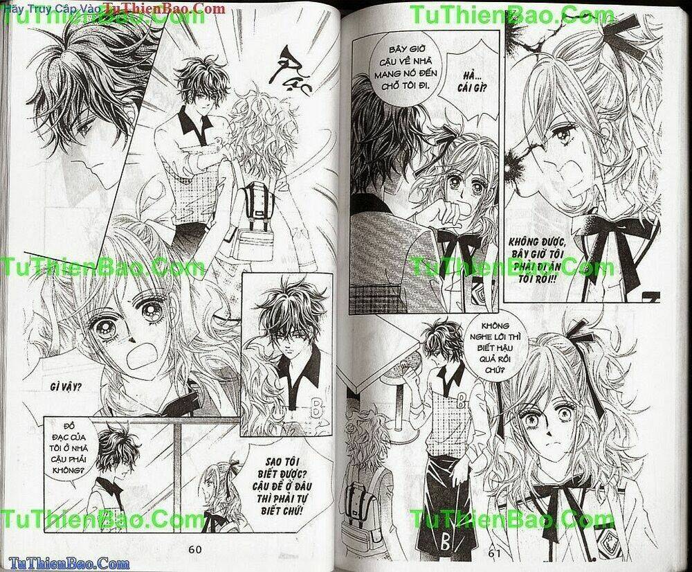 tiểu tử quậy bản đẹp - become habituated to kiss chapter 3 32