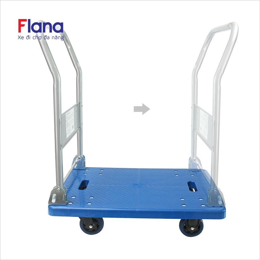 Xe đẩy hàng iMat 4 bánh 150kg