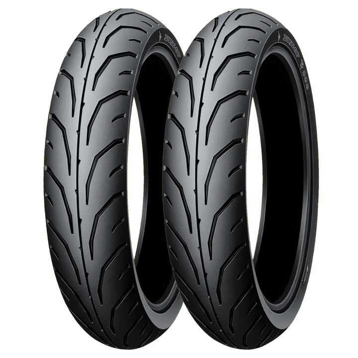 Lốp xe máy Honda Dream II loại dùng ruột hãng Dunlop