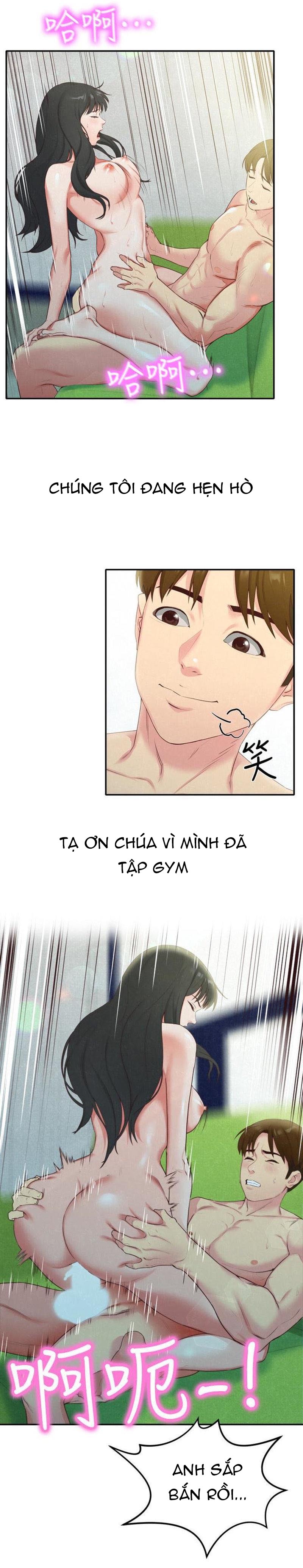 cô gái bé nhỏ của tôi chapter 12.1 7