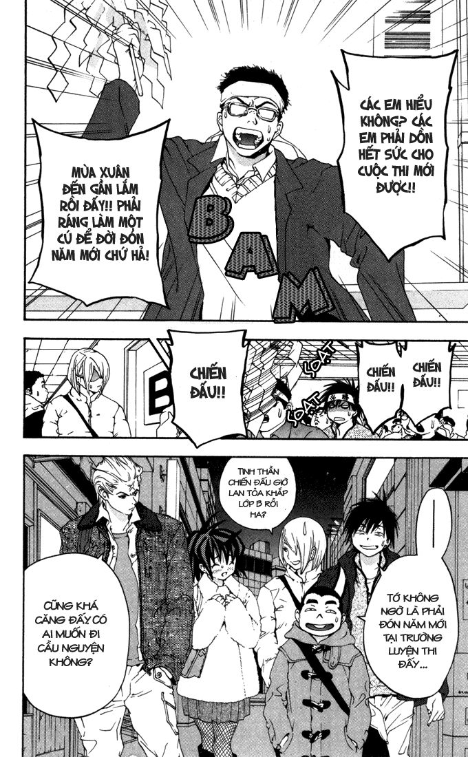 quần lót dâu tây - east side story chapter 161 6