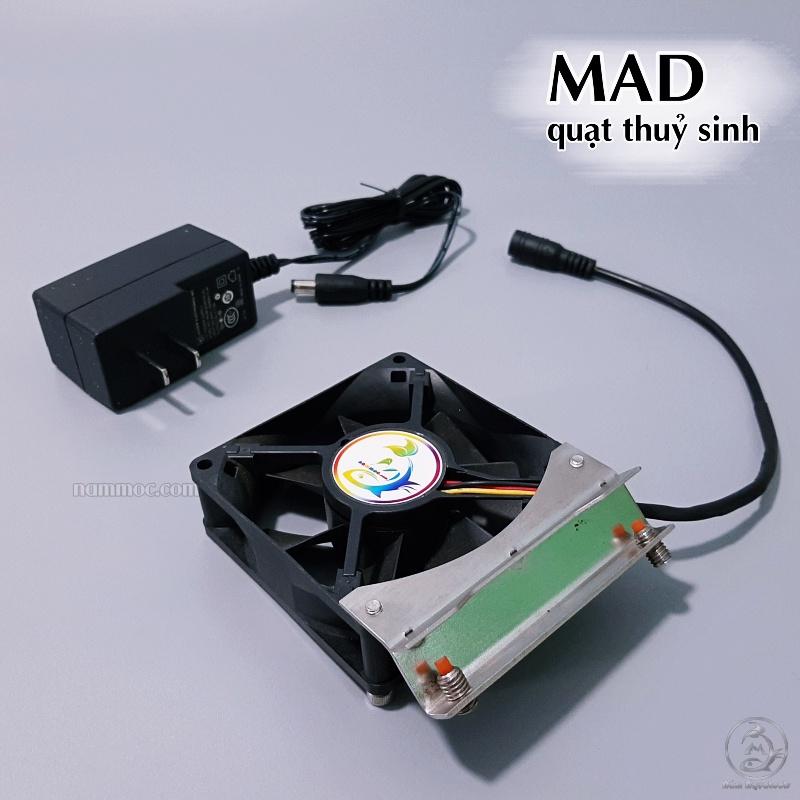 MAD - Quạt Thuỷ Sinh kèm Chân Inox Siêu Sang | Quạt Làm Mát Hồ Cá - Hồ Thuỷ Sinh