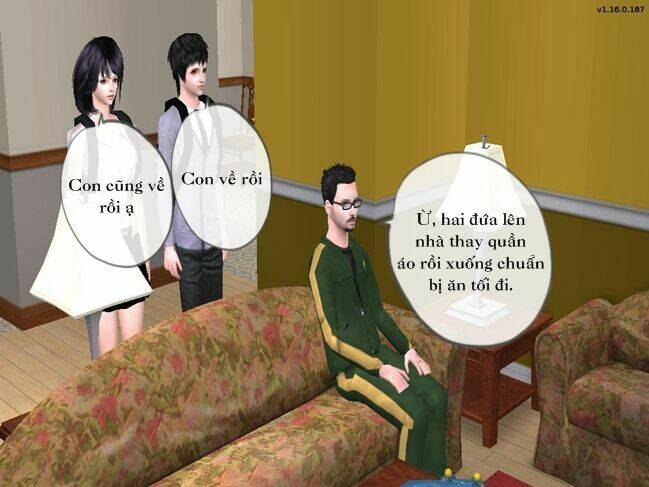 tìm em [truyện sims] chapter 3 8