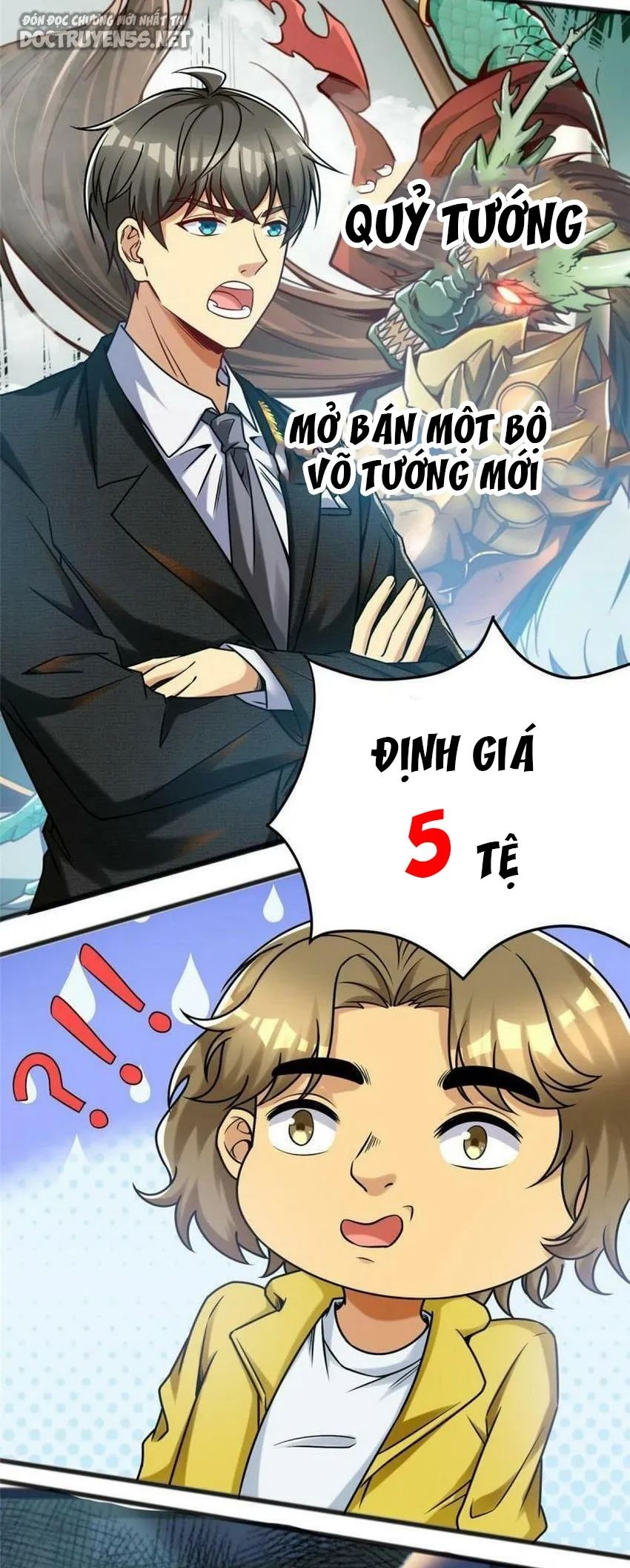 ta làm giàu từ thua lỗ game chapter 60 12