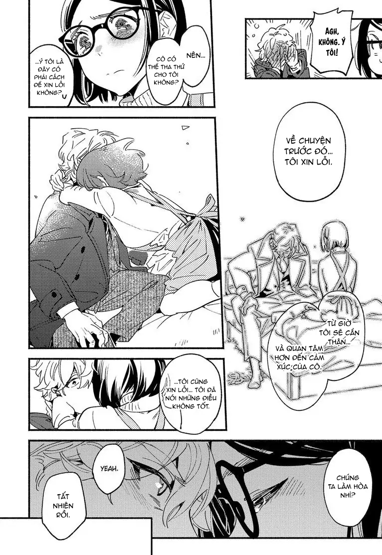 [18+]lại phải nói dối à? chapter 3.2 14