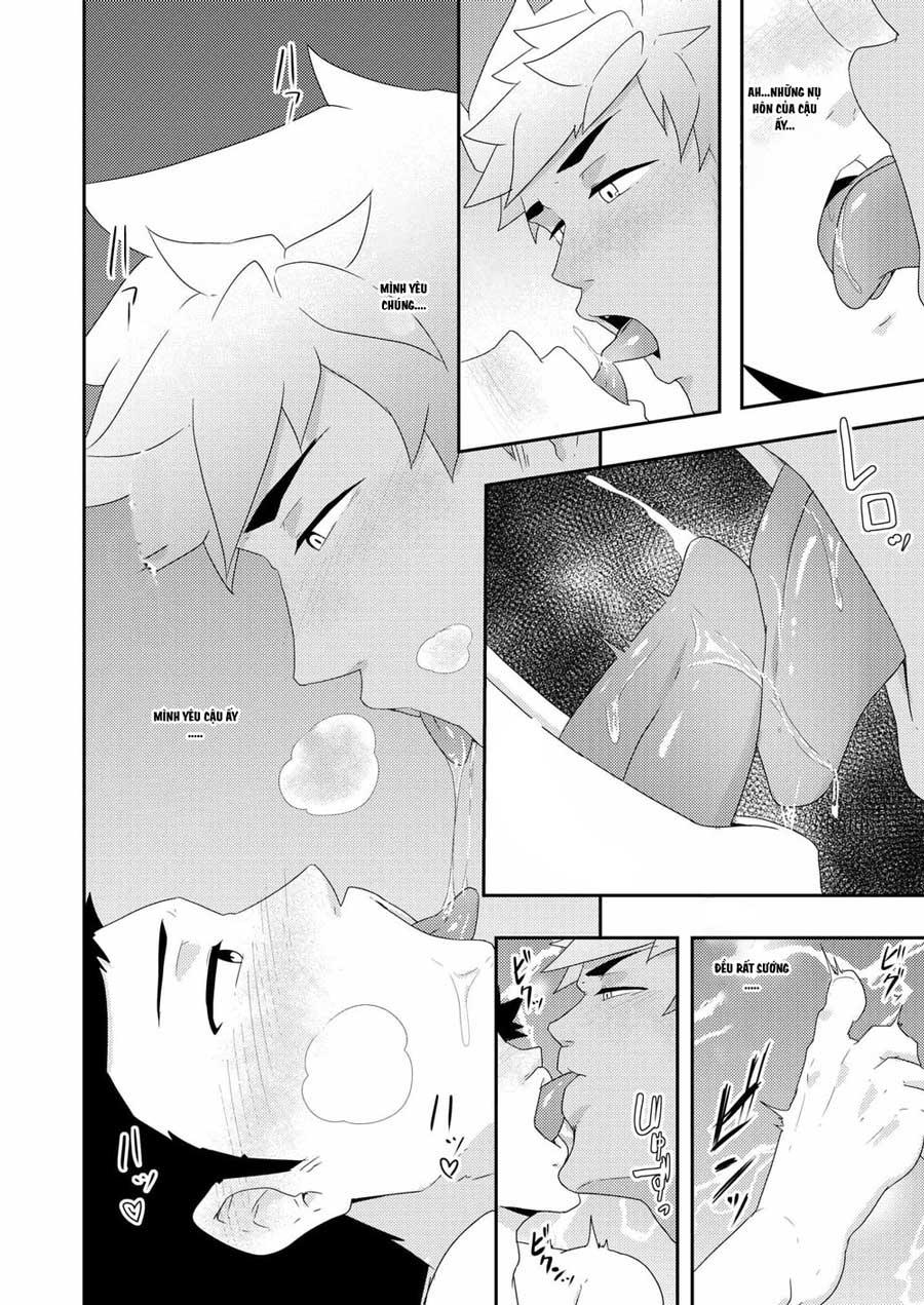 tổng hợp oneshot nhà guess chapter 34 32