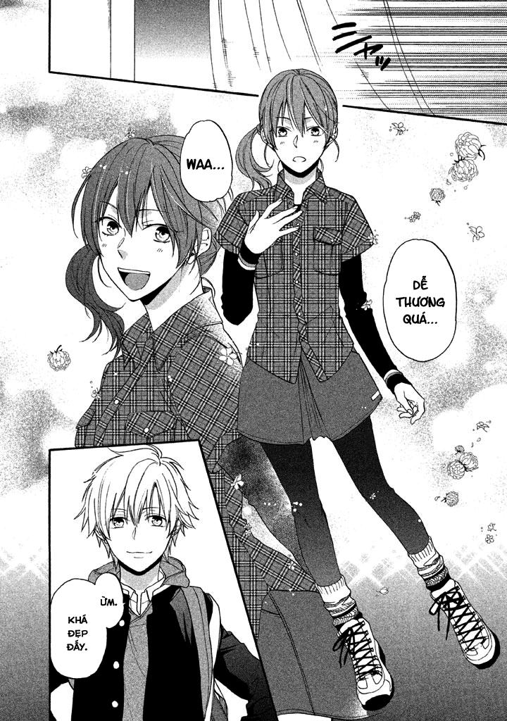 Usotsuki Boyfriend Chapter 28 - Trang 28