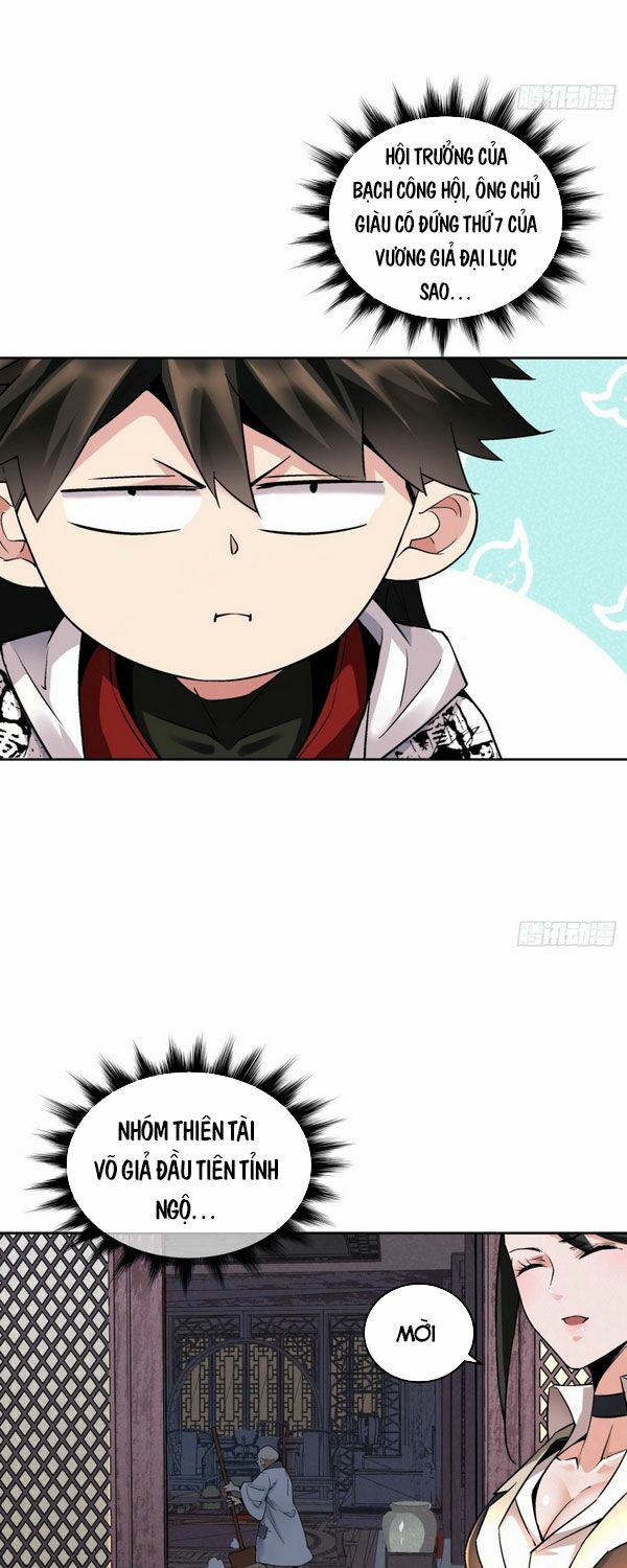 ta là nhà giàu số một, ta không muốn trọng sinh chapter 10 36