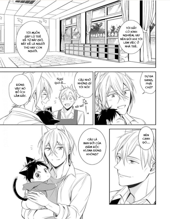 ôm tôi đi, baby chapter 4 37