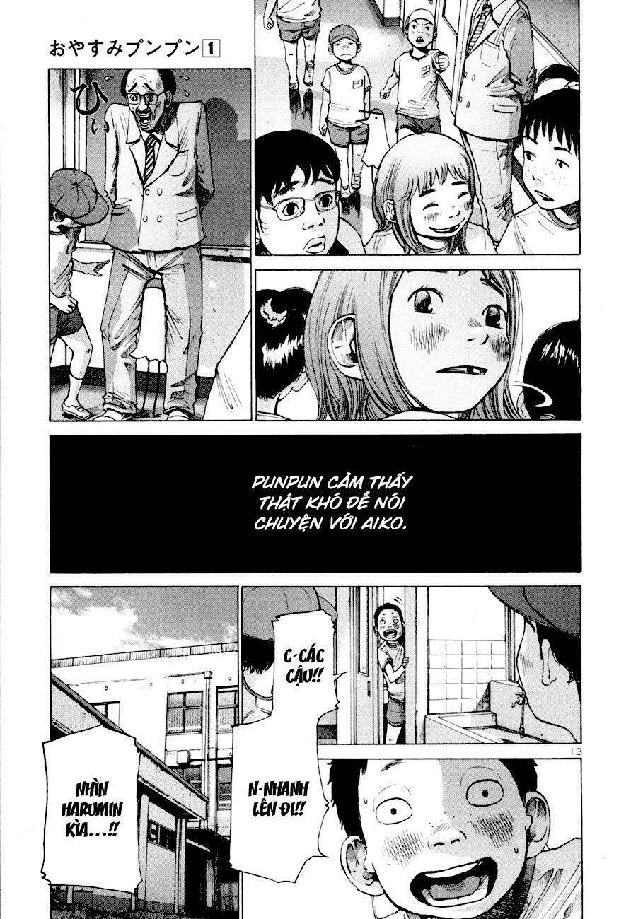 chúc ngủ ngon, punpun chapter 6 13