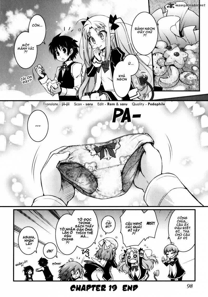 lotte no omocha! chapter 19 22