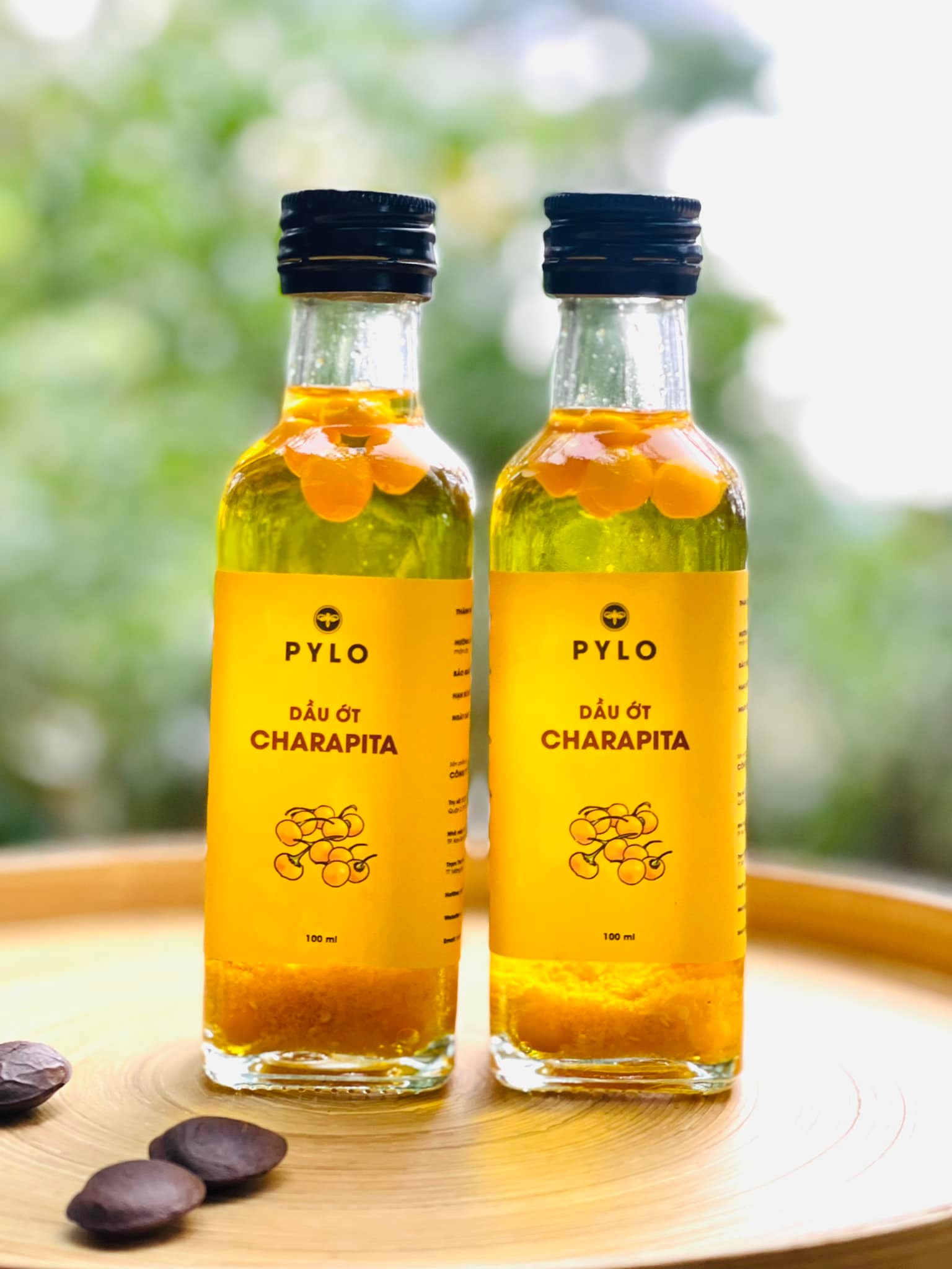 Dầu ớt Charapita Pylo