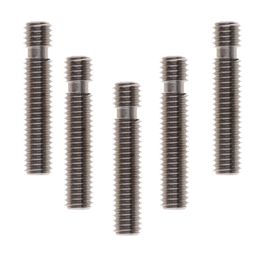 5 Cái Thùng M6 X30mm Ptpe Vòi Phun Họng Cho 1.75 Mm MK8 Ống 3D Máy In Máy Đùn Nóng Cấp