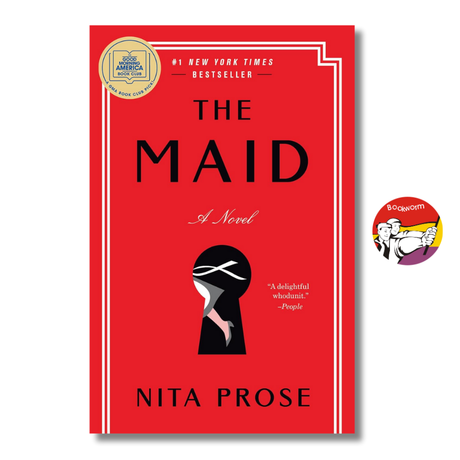 Sách - The Maid: A Novel (from the series Molly the Maid) by Nita Prose - Sách Ngoại văn Tiếng Anh