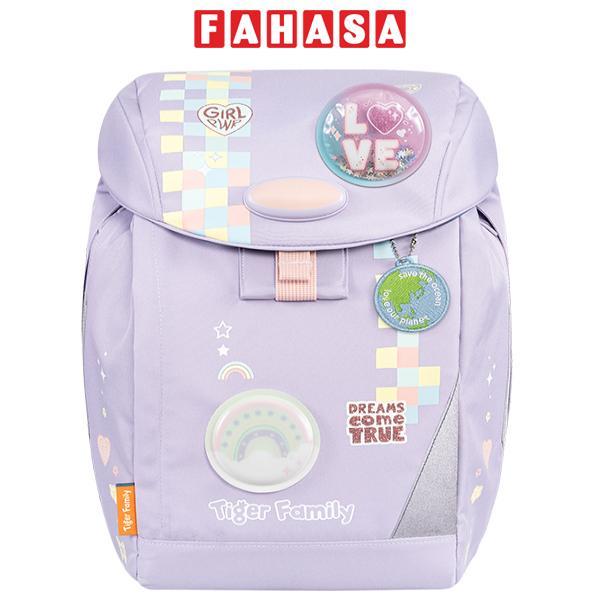 Cặp Chống Gù Eggie Schoolbag - Girl Power - Go Ocean - Tiger Family TGEG-022A