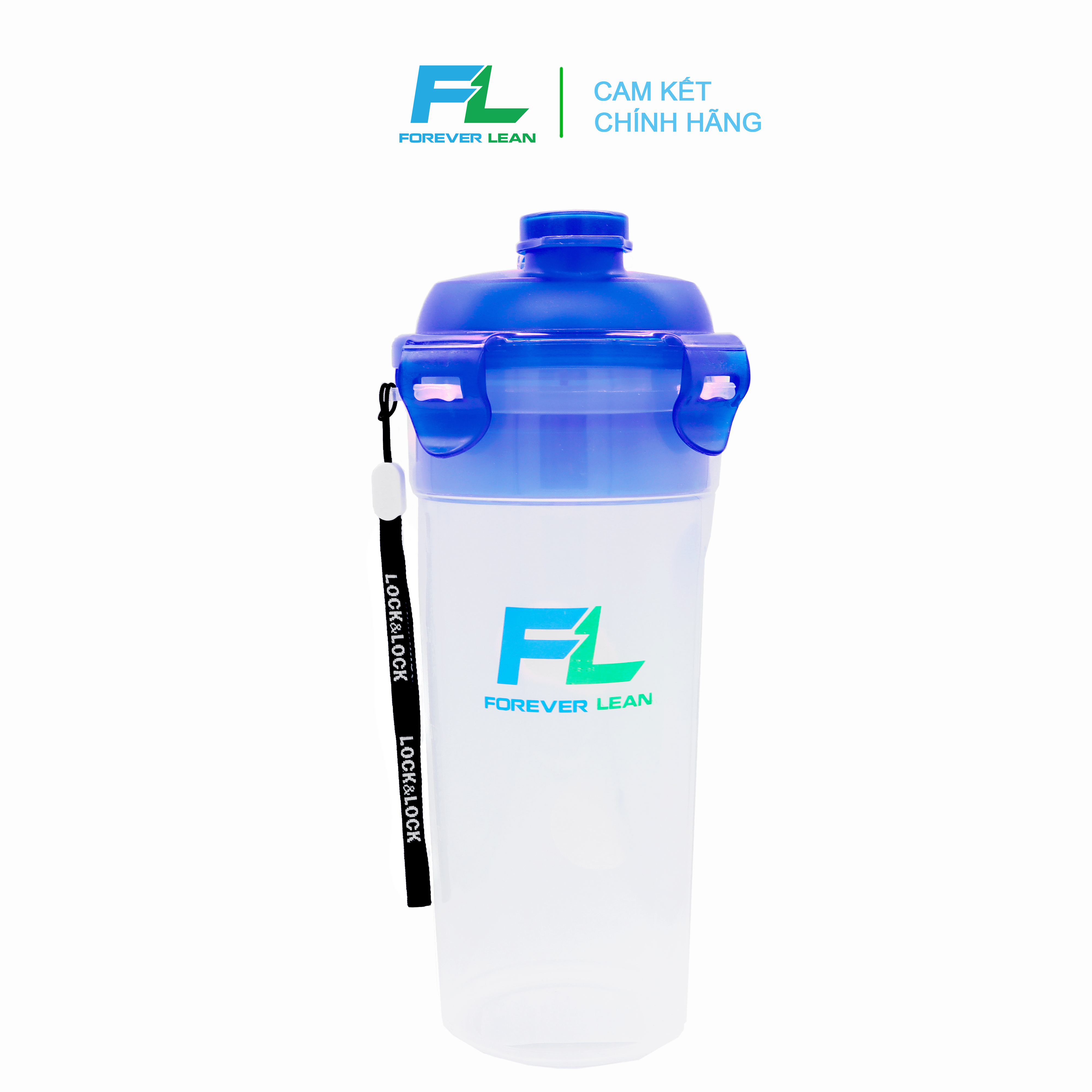 Bình lắc shaker nhựa Forever Lean