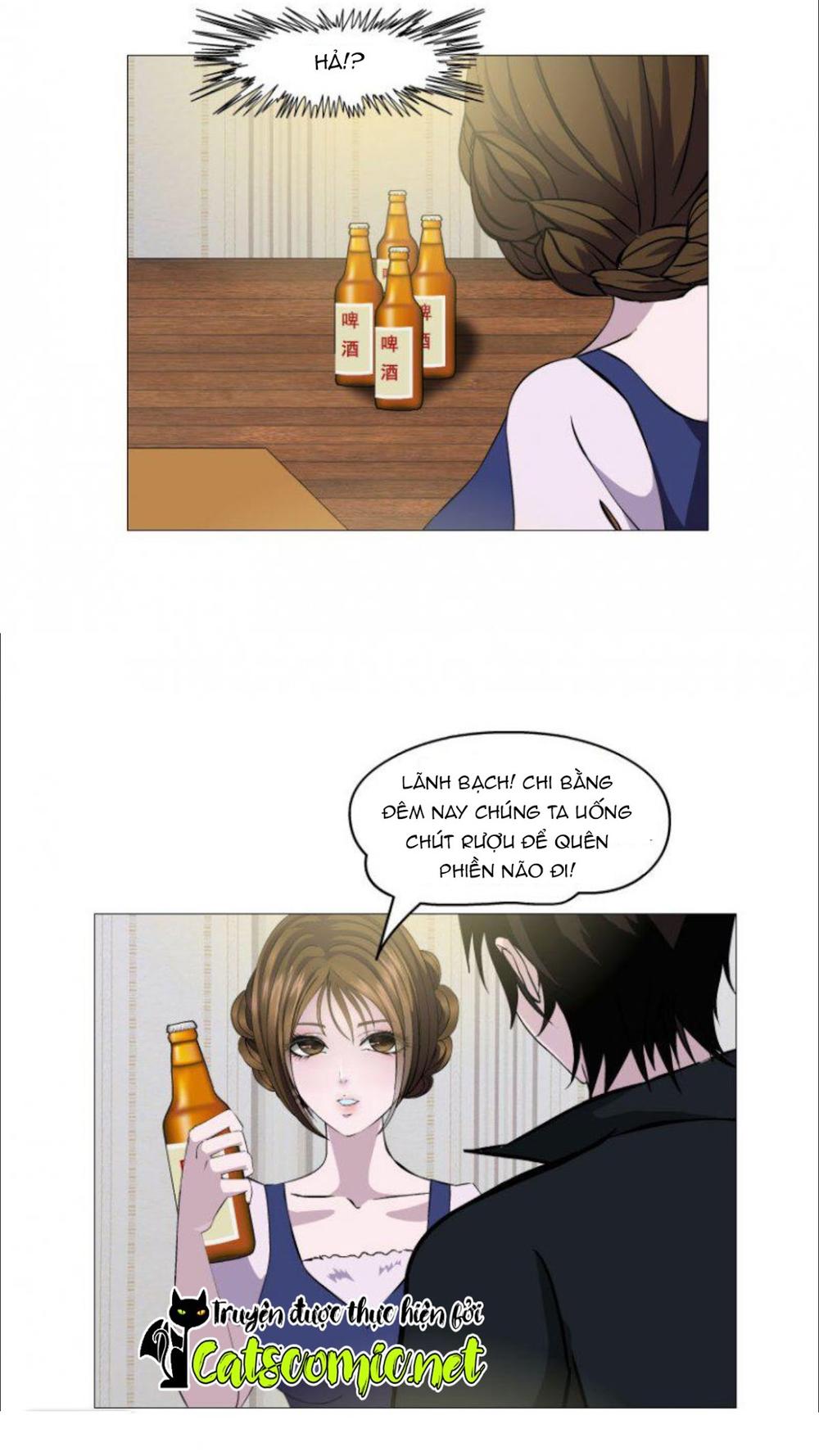 cạm bẫy của nữ thần chapter 15 11