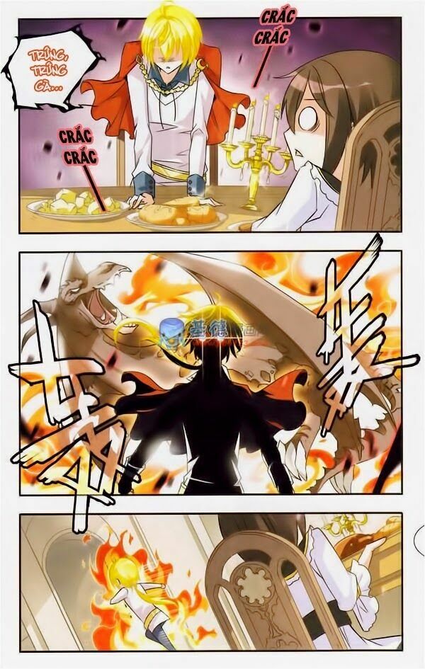 kỵ sĩ hoang tưởng dạ chapter 18 2