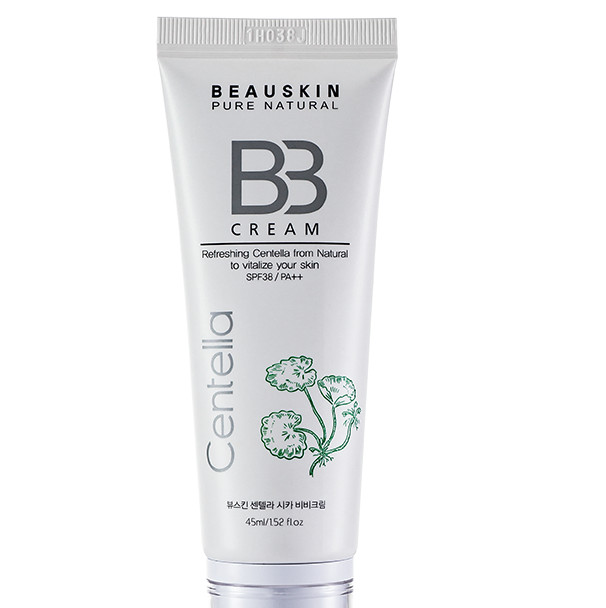 Kem lót nền trang điểm dưỡng da BB cream chiết xuất thảo dược Beauskin Hàn quốc (45ml)