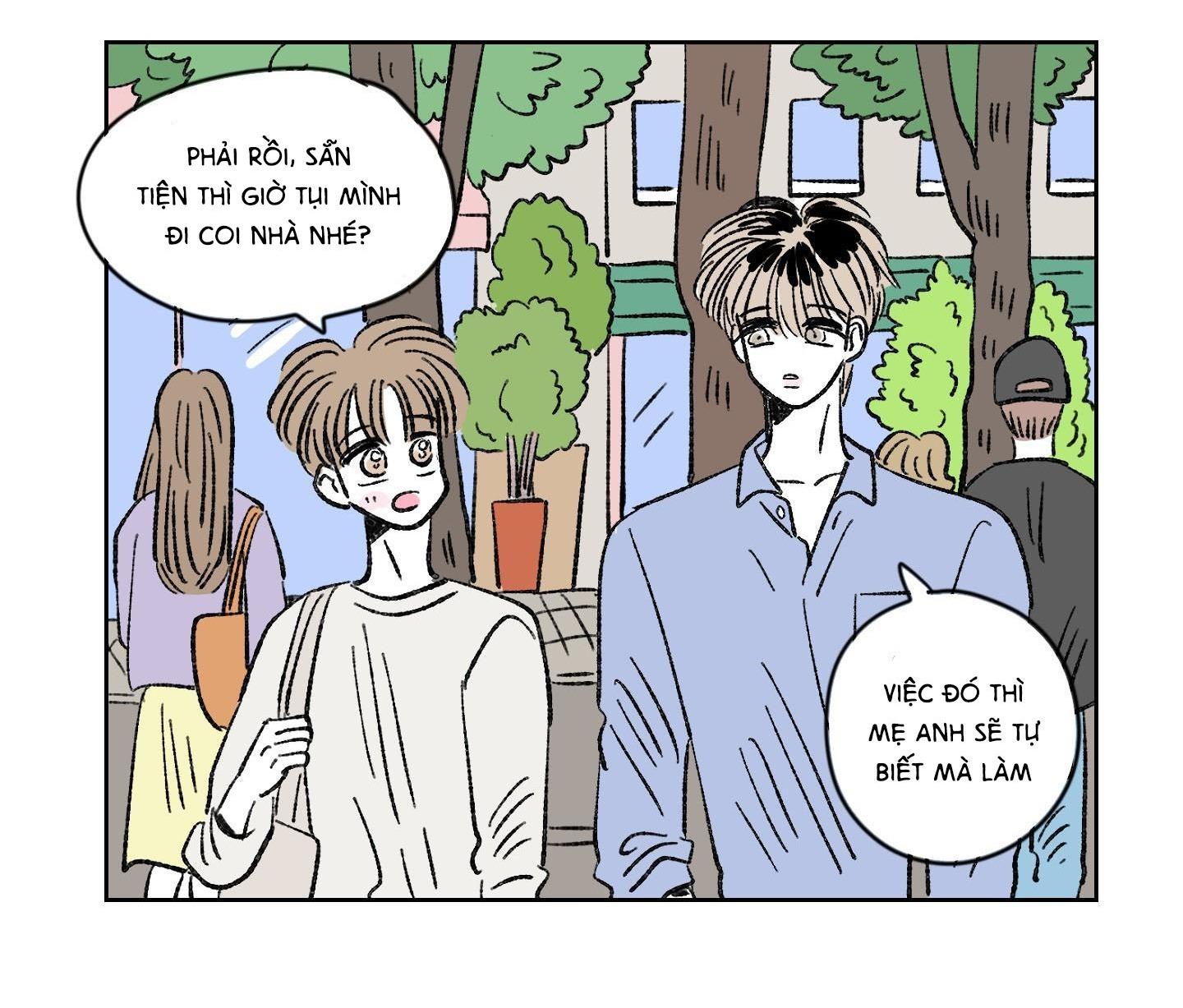 tình tay ba giữa chó, sói và mèo chapter 12 18