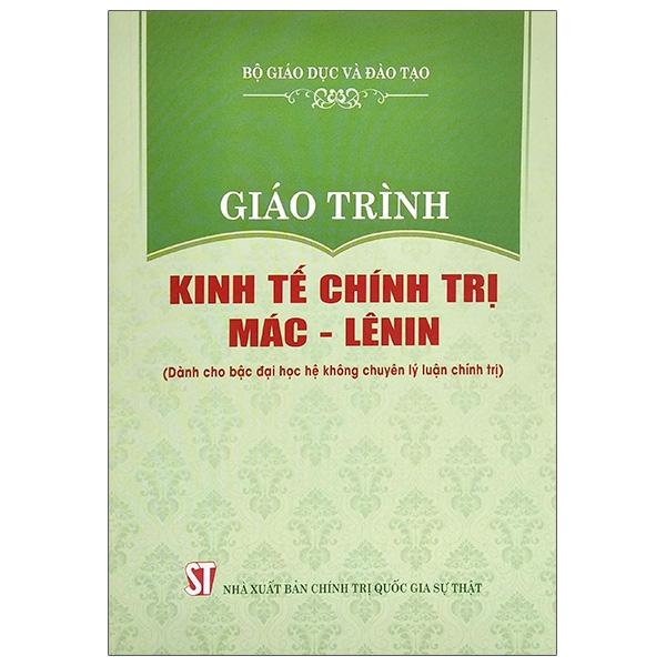 Giáo Trình Kinh Tế Chính Trị Mác - Lênin