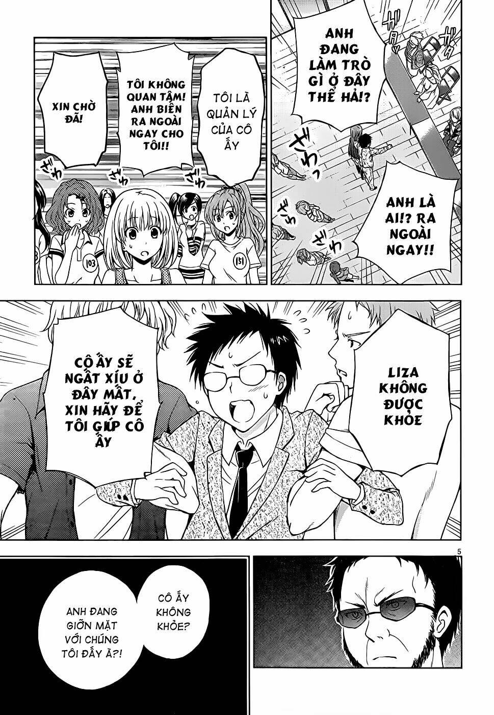 aimane - akuma na kanojo o produce chapter 6 7