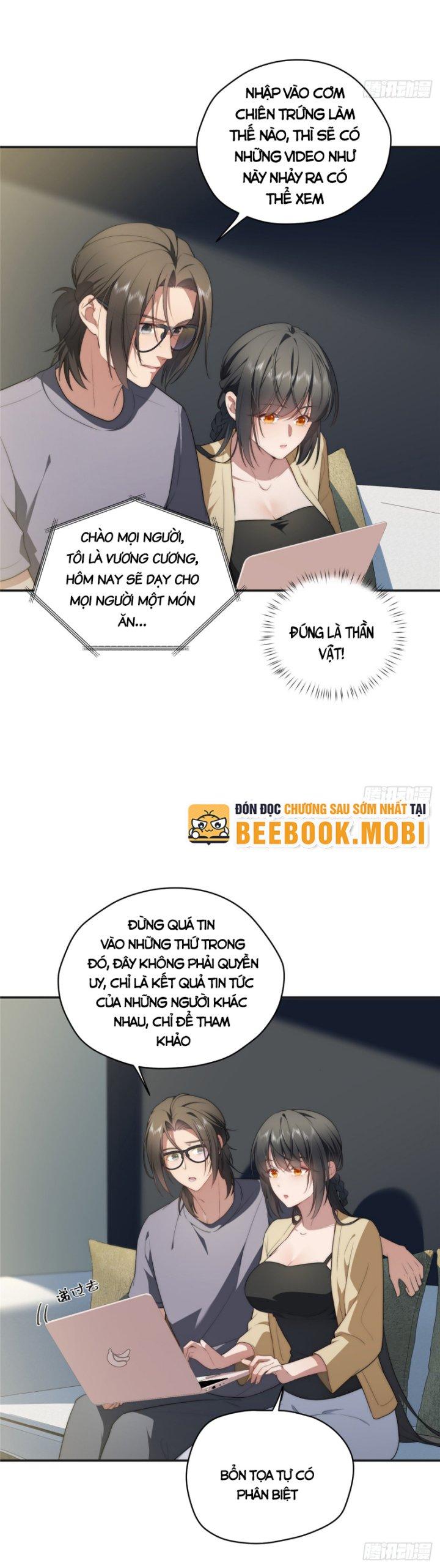 nữ chính chạy từ trong sách ra thì phải làm sao chapter 31 10