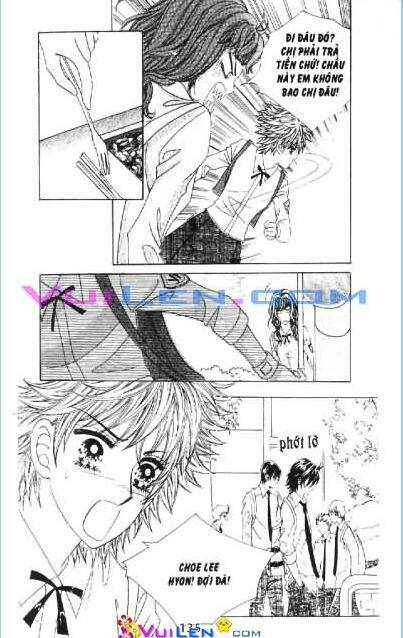 nụ hôn và sắc đẹp chapter 13 134