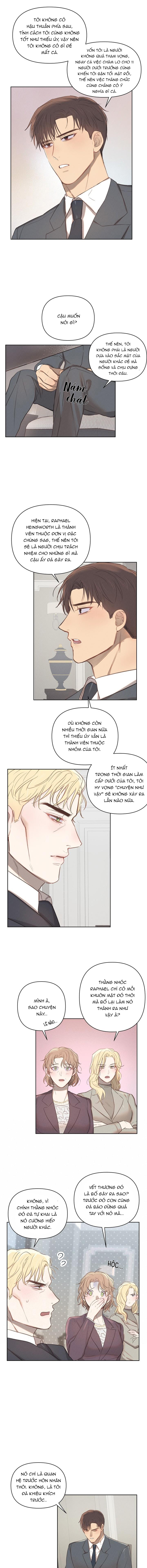 ngài đội trưởng yêu dấu chapter 4 9
